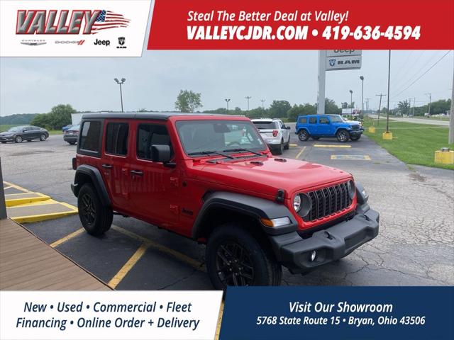 2025 Jeep Wrangler WRANGLER 4-DOOR SPORT S 2025 Jeep Wrangler WRANGLER 4-DOOR SPORT S