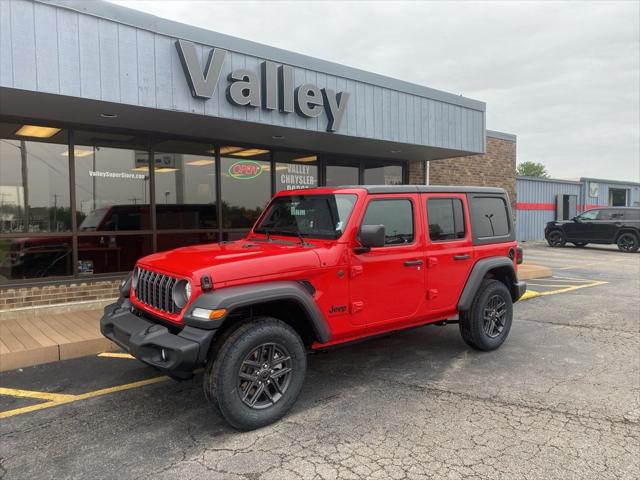 2025 Jeep Wrangler WRANGLER 4-DOOR SPORT S 2025 Jeep Wrangler WRANGLER 4-DOOR SPORT S