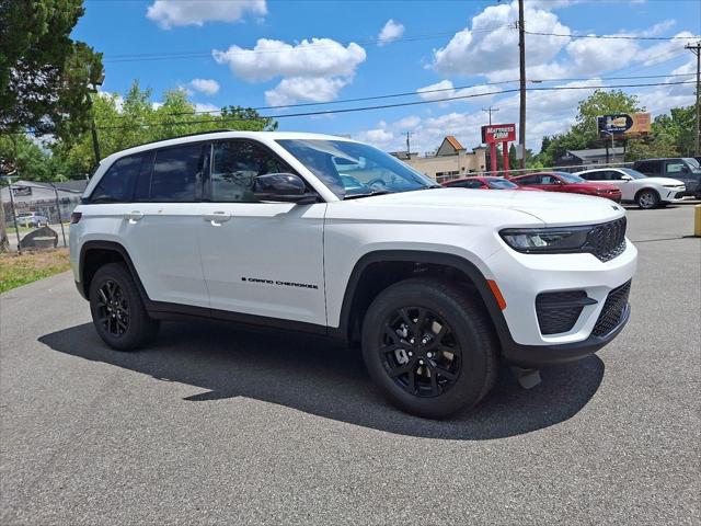 2025 Jeep Grand Cherokee GRAND CHEROKEE ALTITUDE X 4X4