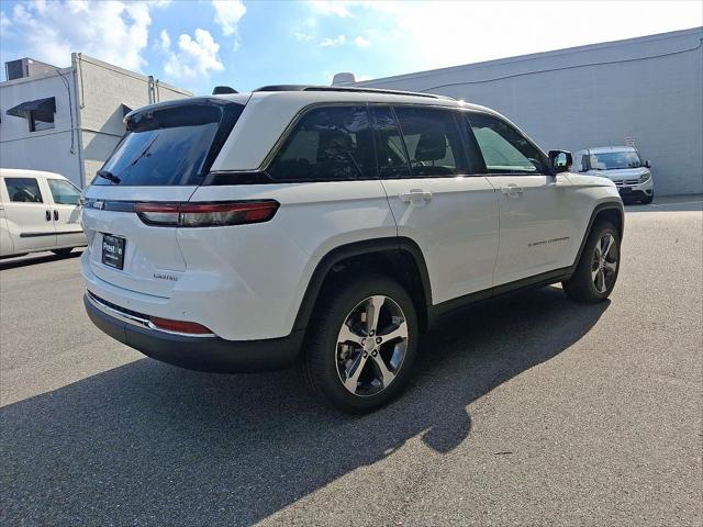 2025 Jeep Grand Cherokee GRAND CHEROKEE LIMITED 4X4 2025 Jeep Grand Cherokee GRAND CHEROKEE LIMITED 4X4