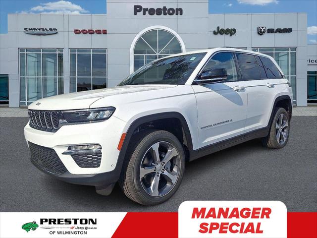 2025 Jeep Grand Cherokee GRAND CHEROKEE LIMITED 4X4 2025 Jeep Grand Cherokee GRAND CHEROKEE LIMITED 4X4