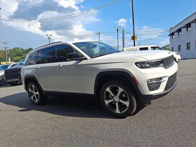 2025 Jeep Grand Cherokee GRAND CHEROKEE LIMITED 4X4 2025 Jeep Grand Cherokee GRAND CHEROKEE LIMITED 4X4