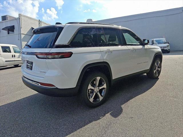 2025 Jeep Grand Cherokee GRAND CHEROKEE LIMITED 4X4 2025 Jeep Grand Cherokee GRAND CHEROKEE LIMITED 4X4