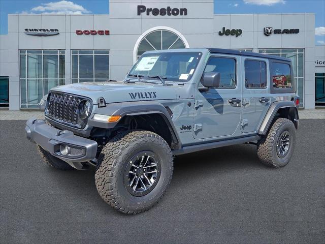 2025 Jeep Wrangler WRANGLER 4-DOOR WILLYS 2025 Jeep Wrangler WRANGLER 4-DOOR WILLYS