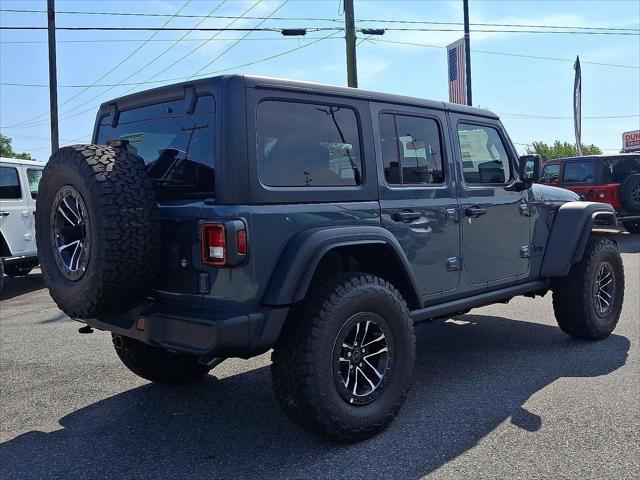 2025 Jeep Wrangler WRANGLER 4-DOOR WILLYS 2025 Jeep Wrangler WRANGLER 4-DOOR WILLYS