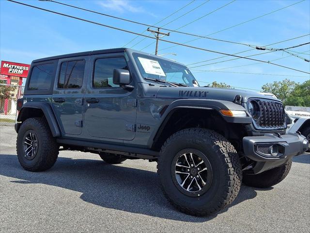 2025 Jeep Wrangler WRANGLER 4-DOOR WILLYS 2025 Jeep Wrangler WRANGLER 4-DOOR WILLYS