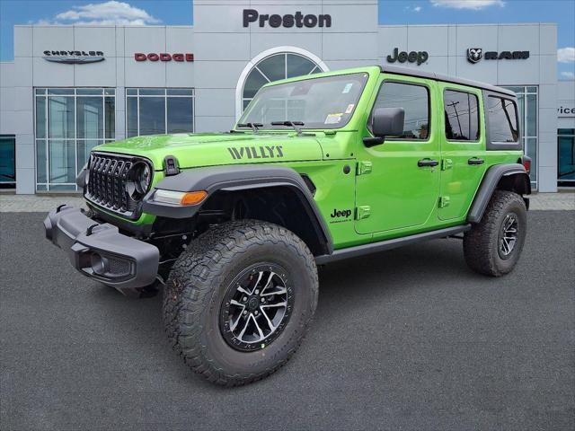 2025 Jeep Wrangler WRANGLER 4-DOOR WILLYS