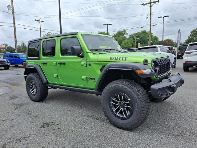 2025 Jeep Wrangler WRANGLER 4-DOOR WILLYS