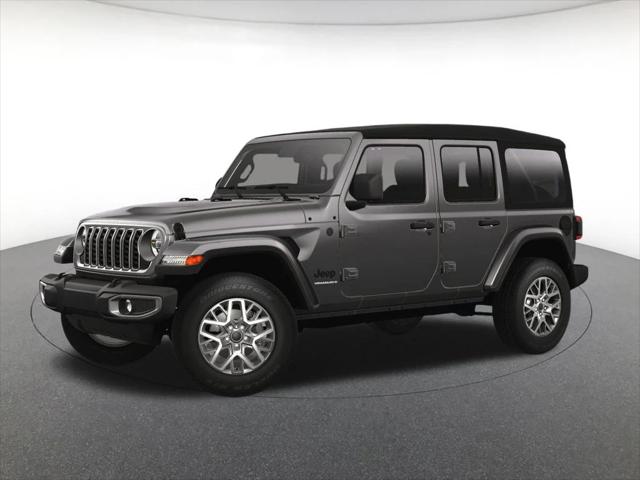 2025 Jeep Wrangler WRANGLER 4-DOOR SAHARA 2025 Jeep Wrangler WRANGLER 4-DOOR SAHARA