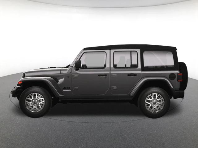 2025 Jeep Wrangler WRANGLER 4-DOOR SAHARA 2025 Jeep Wrangler WRANGLER 4-DOOR SAHARA