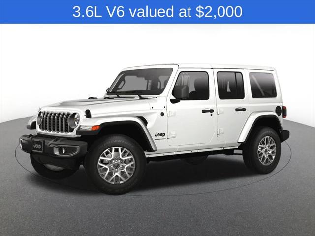 2025 Jeep Wrangler WRANGLER 4-DOOR SAHARA 2025 Jeep Wrangler WRANGLER 4-DOOR SAHARA