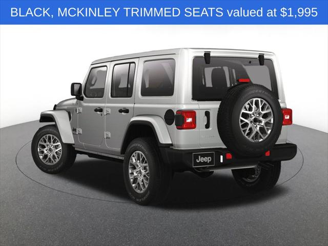 2025 Jeep Wrangler WRANGLER 4-DOOR SAHARA 2025 Jeep Wrangler WRANGLER 4-DOOR SAHARA
