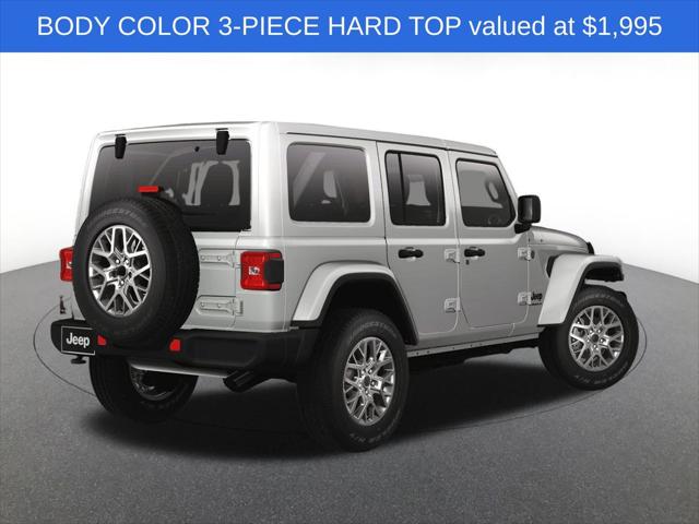 2025 Jeep Wrangler WRANGLER 4-DOOR SAHARA 2025 Jeep Wrangler WRANGLER 4-DOOR SAHARA