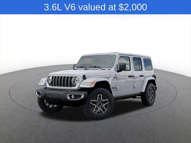 2025 Jeep Wrangler WRANGLER 4-DOOR SAHARA