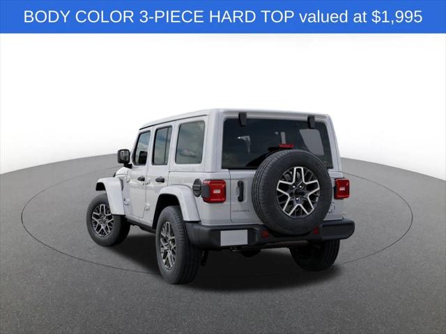 2025 Jeep Wrangler WRANGLER 4-DOOR SAHARA