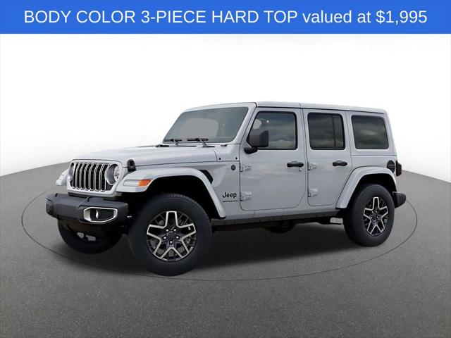 2025 Jeep Wrangler WRANGLER 4-DOOR SAHARA