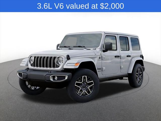 2025 Jeep Wrangler WRANGLER 4-DOOR SAHARA