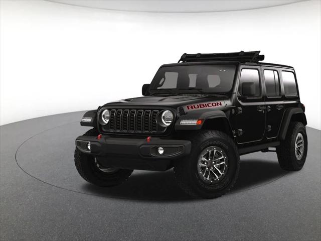 2025 Jeep Wrangler WRANGLER 4-DOOR RUBICON