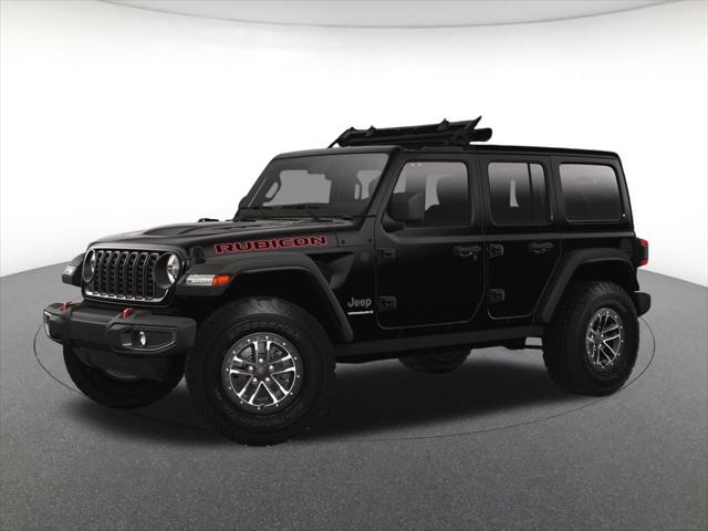 2025 Jeep Wrangler WRANGLER 4-DOOR RUBICON