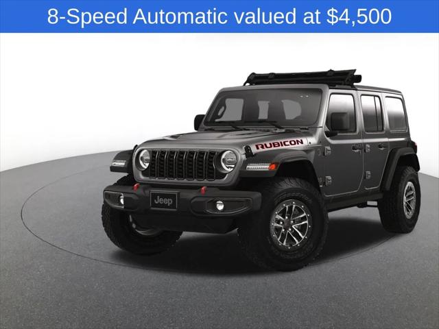 2025 Jeep Wrangler WRANGLER 4-DOOR RUBICON 2025 Jeep Wrangler WRANGLER 4-DOOR RUBICON