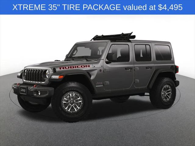 2025 Jeep Wrangler WRANGLER 4-DOOR RUBICON 2025 Jeep Wrangler WRANGLER 4-DOOR RUBICON