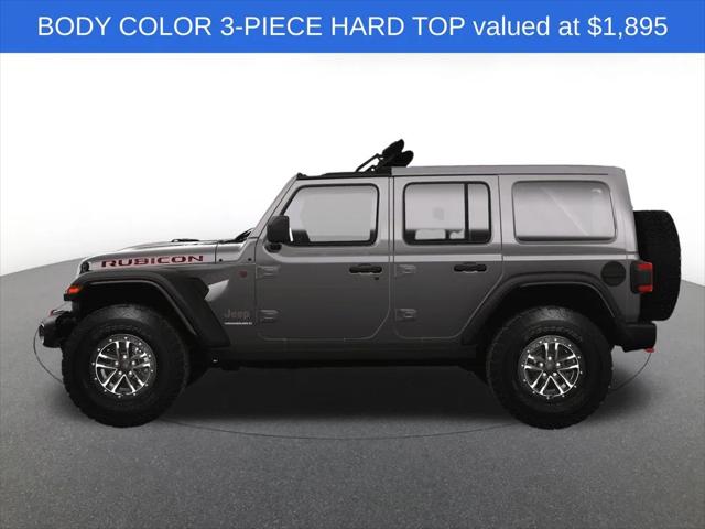 2025 Jeep Wrangler WRANGLER 4-DOOR RUBICON 2025 Jeep Wrangler WRANGLER 4-DOOR RUBICON