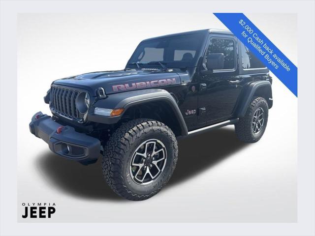2025 Jeep Wrangler WRANGLER 2-DOOR RUBICON 2025 Jeep Wrangler WRANGLER 2-DOOR RUBICON