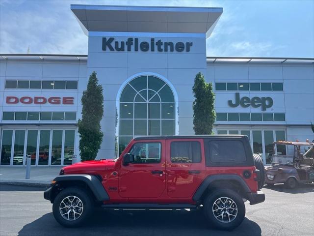 2025 Jeep Wrangler WRANGLER 4-DOOR SPORT S