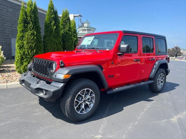2025 Jeep Wrangler WRANGLER 4-DOOR SPORT S
