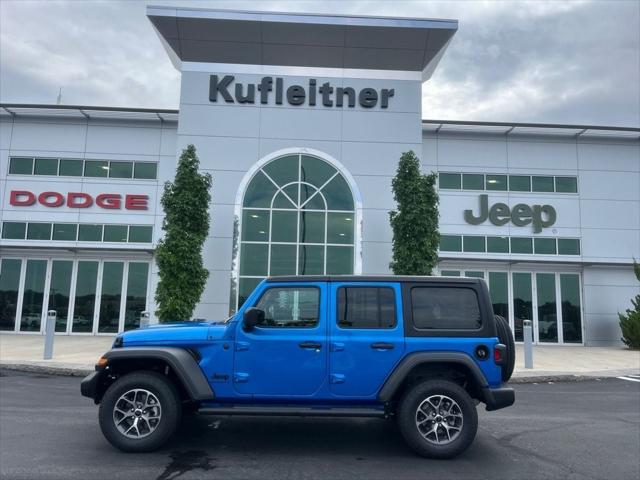 2025 Jeep Wrangler WRANGLER 4-DOOR SPORT S