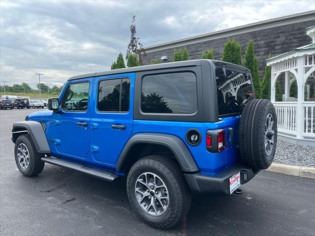 2025 Jeep Wrangler WRANGLER 4-DOOR SPORT S