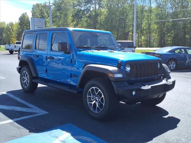 2025 Jeep Wrangler WRANGLER 4-DOOR SPORT S