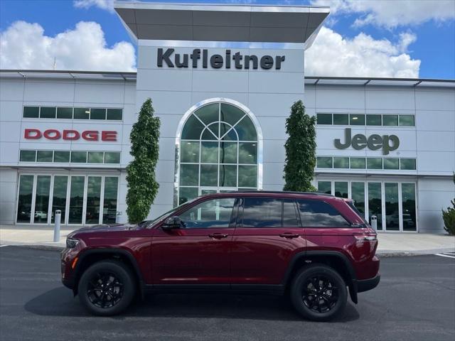 2025 Jeep Grand Cherokee GRAND CHEROKEE ALTITUDE X 4X4
