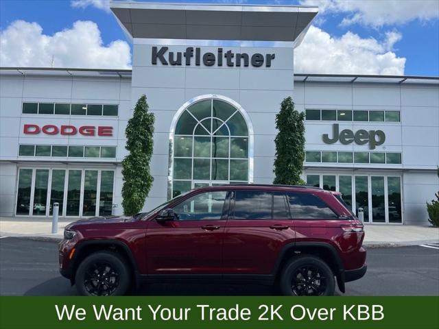 2025 Jeep Grand Cherokee GRAND CHEROKEE ALTITUDE X 4X4