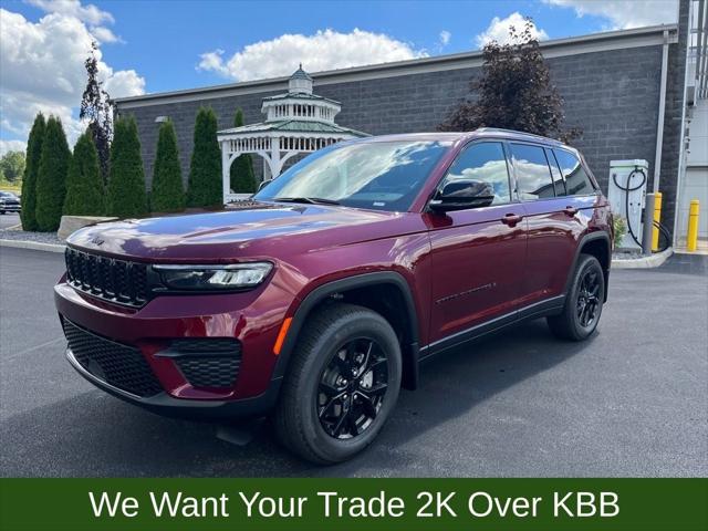 2025 Jeep Grand Cherokee GRAND CHEROKEE ALTITUDE X 4X4
