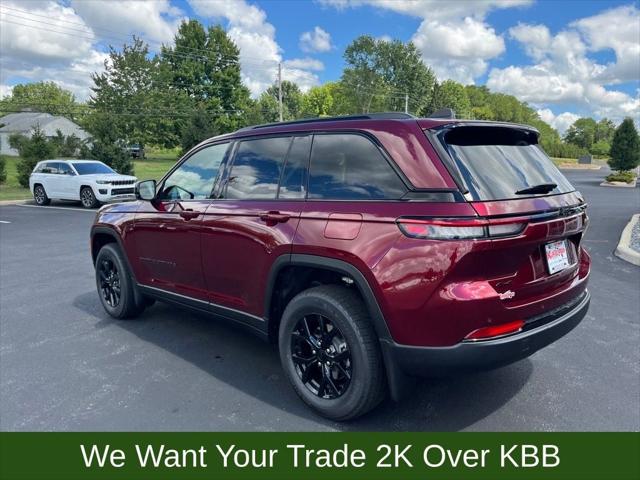 2025 Jeep Grand Cherokee GRAND CHEROKEE ALTITUDE X 4X4