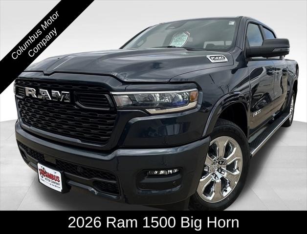 2026 RAM Ram 1500 RAM 1500 BIG HORN CREW CAB 4X4 57 BOX