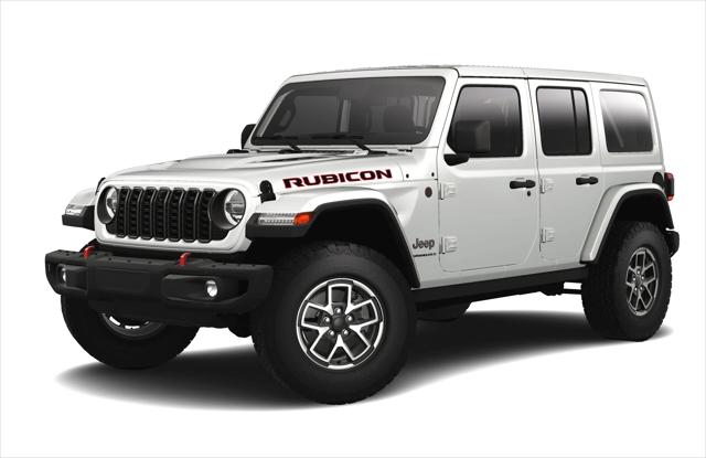 2025 Jeep Wrangler WRANGLER 4-DOOR RUBICON X