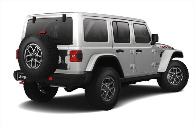2025 Jeep Wrangler WRANGLER 4-DOOR RUBICON X
