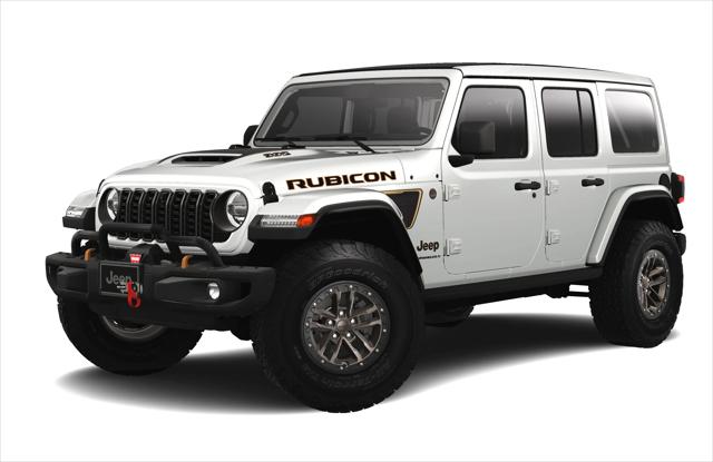 2025 Jeep Wrangler WRANGLER 4-DOOR RUBICON 392 2025 Jeep Wrangler WRANGLER 4-DOOR RUBICON 392