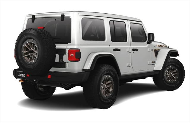 2025 Jeep Wrangler WRANGLER 4-DOOR RUBICON 392 2025 Jeep Wrangler WRANGLER 4-DOOR RUBICON 392