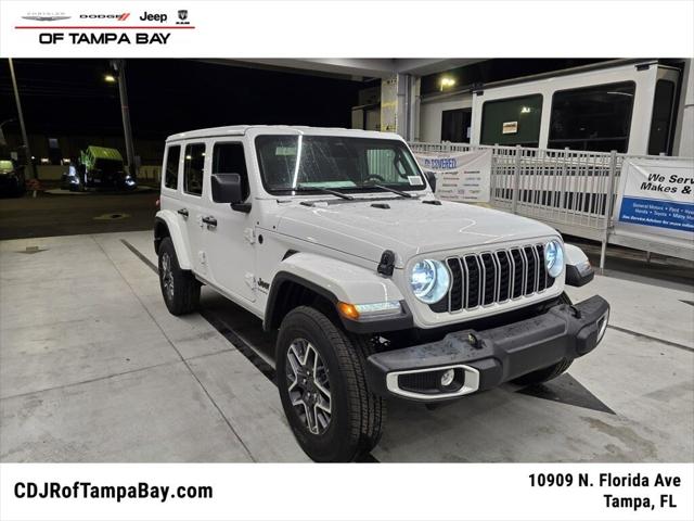 2025 Jeep Wrangler WRANGLER 4-DOOR SAHARA