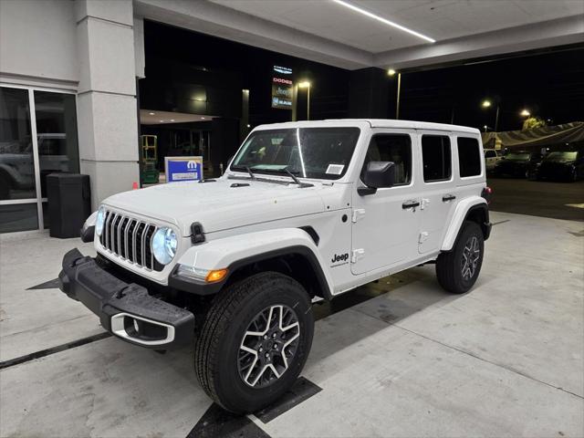 2025 Jeep Wrangler WRANGLER 4-DOOR SAHARA