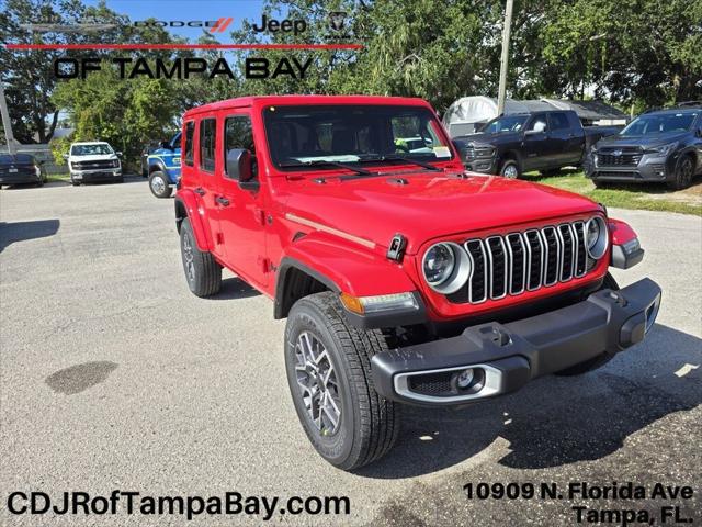 2025 Jeep Wrangler WRANGLER 4-DOOR SAHARA 2025 Jeep Wrangler WRANGLER 4-DOOR SAHARA
