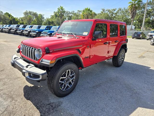 2025 Jeep Wrangler WRANGLER 4-DOOR SAHARA 2025 Jeep Wrangler WRANGLER 4-DOOR SAHARA