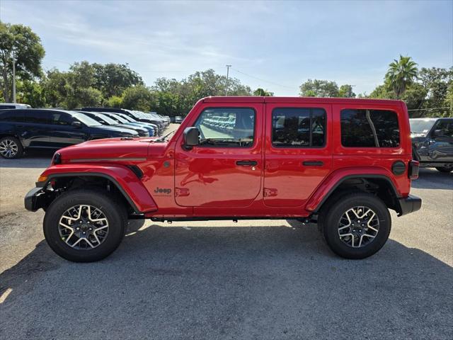 2025 Jeep Wrangler WRANGLER 4-DOOR SAHARA 2025 Jeep Wrangler WRANGLER 4-DOOR SAHARA