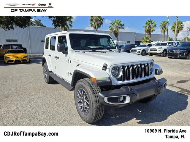 2025 Jeep Wrangler WRANGLER 4-DOOR SAHARA 2025 Jeep Wrangler WRANGLER 4-DOOR SAHARA