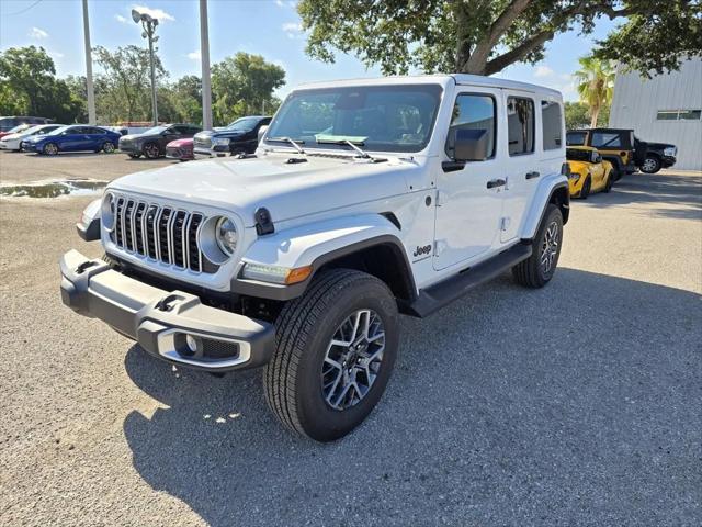 2025 Jeep Wrangler WRANGLER 4-DOOR SAHARA 2025 Jeep Wrangler WRANGLER 4-DOOR SAHARA