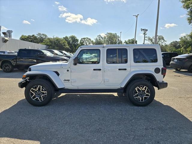 2025 Jeep Wrangler WRANGLER 4-DOOR SAHARA 2025 Jeep Wrangler WRANGLER 4-DOOR SAHARA