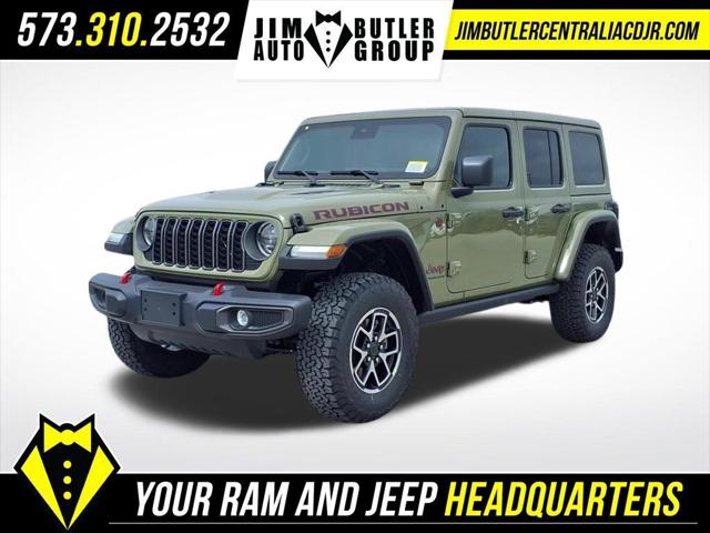 2025 Jeep Wrangler WRANGLER 4-DOOR RUBICON